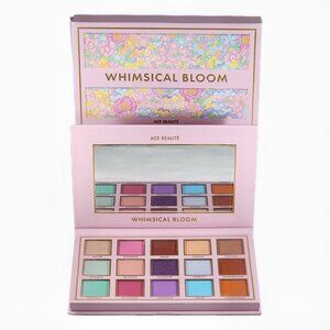 Ace Beaute Whimsical Bloom Eyeshadow Palette 15 Colors 24g  0.84oz New Full Size